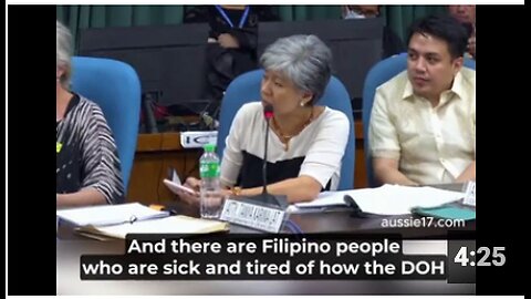 Explosive Hearing: Philippines' House of Representatives Investigates 290K+ Excess Deaths