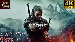 The Witcher 3 Wild Hunt Let's Play Pt 35 No Commentary