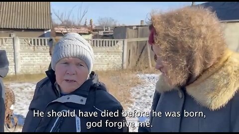 What Donetsk civilians think of Zelensky