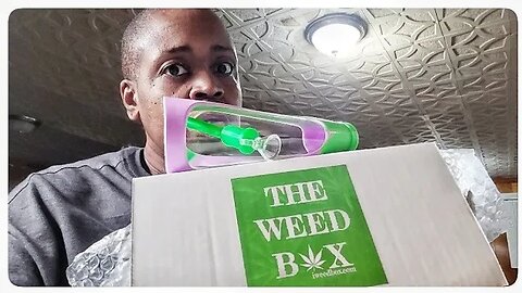 THE WEED BOX UNBOXING (Premium Box)