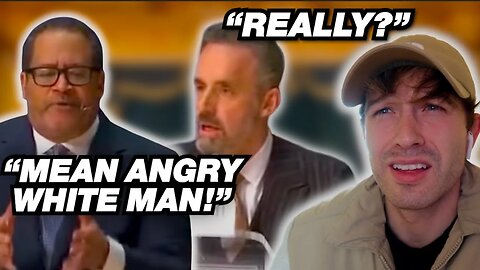 Jordan Peterson WRECKS Angry Race Hustler In Debate