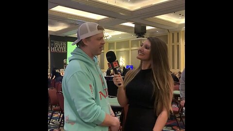 RounderLife TV host Cheyenne West interviews WPT champion MARK DAVIS