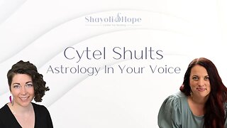 Astrology In Your Voice || Decluttering Your Head And Shifting Into Your Heart, For Content Creators