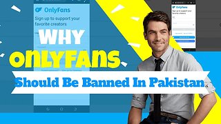 Why OnlyFans Should Be Banned In Pakistan? @pakistantelecommunicationa3723 #shorts #onlyfans