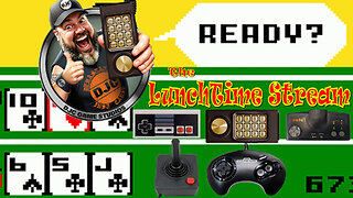 The LuNcHTiMe StReAm - LIVE with DJC - Retro Gaming Rumble Exclusive!