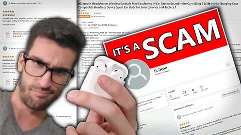 The Fake Review Scam