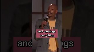 Dave Chappelle. White People