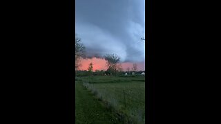 Severe thunderstorms in Wisconsin