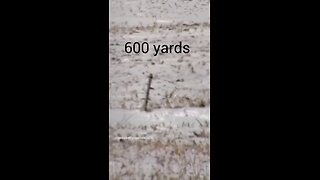 Bullet wake at 600 yards