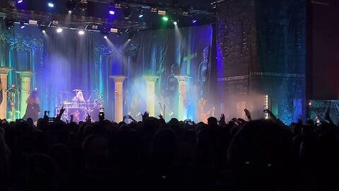 Sabaton - En Livstid I Krig (Live Västerås)