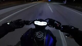 É o fim.... Yamaha Mt-07