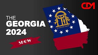 LIVE Wednesday 7:00pm EDT: The Georgia 2024 Show! Patrice Kilpatrick, Ben Fremer and Mike Pons