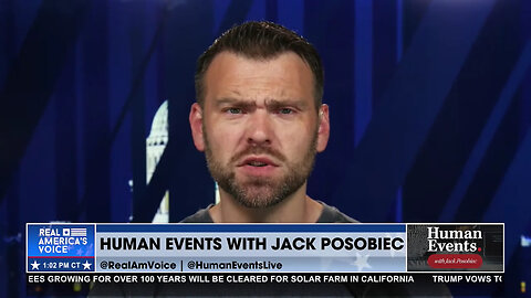 Jack Posobiec: MAGA will NEVER forget May 30