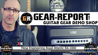 Mesa Boogie Royal Atlantic 100 RA-100 guitar amplifier