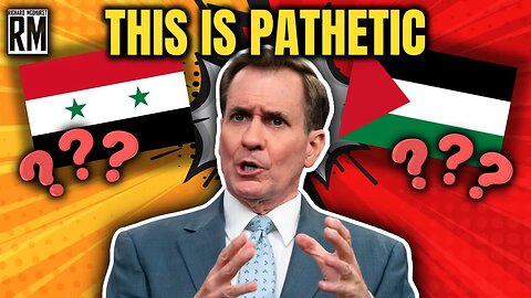 PATHETIC: Pentagon Spokesperson Can’t Tell Syria From Palestine!