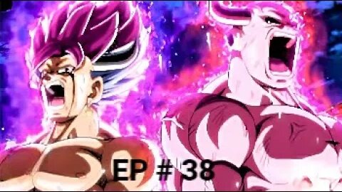 ULTRA Vegito And Jiren Join Force To Kill The God | Jiren New Power Shock ULTRA Vegito EP # 38 Hindi