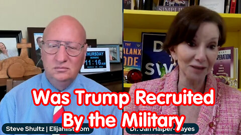 BIG SHOCK!!! Was Trump Recruited by the Military