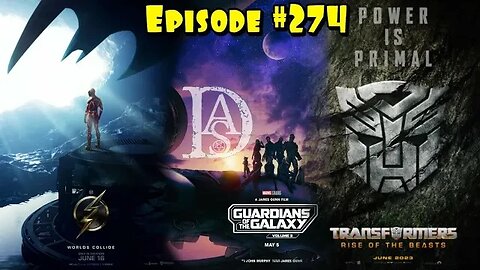 The Flash | GOTG Vol. 3 | Transformers 7 BIG GAME Trailer Reactions