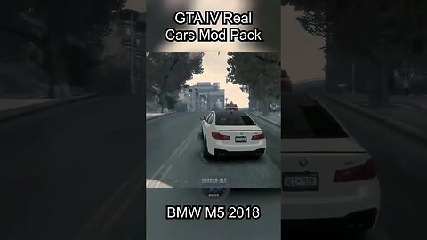 BMW M5 - GTA IV Real Car Mods #shorts