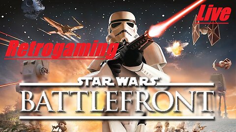 Star Wars Battlefront - 1a Parte (Xemu - PC)