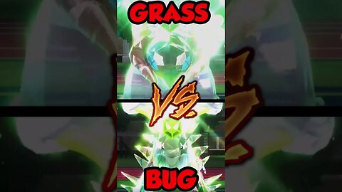 Tera Bug Tyranitar VS Tera Grass Volcarona