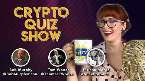 Crypto Quiz Show - Contra Cruise Edition