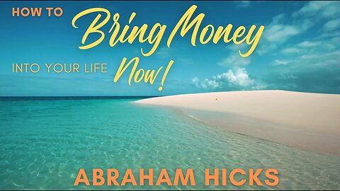 How Do I Get A Billion Dollars? Change How You Feel About It! | Abraham Hicks | Get More Money