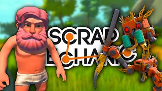 SkrttSquad Plays Scrap Mechanic