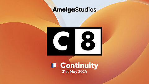 C8 (France) - Continuity (31st May 2024)
