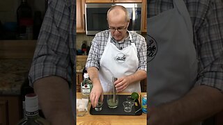 Mojito 101: A Beginner's Guide to Making the Perfect Cocktail Using Only Fresh Ingredients #shorts