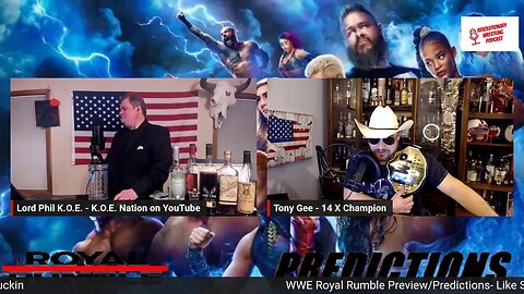 WWE Royal Rumble Preview Show