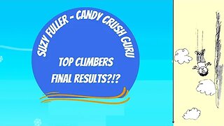 How I did on the Top Climber Event on both my Facebook and Win10 profiles...