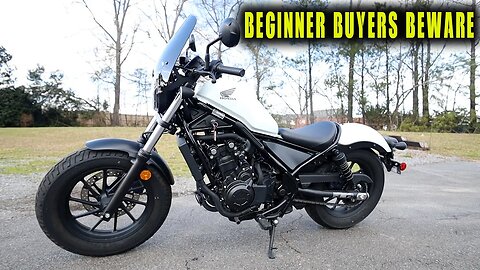 Is The Rebel 500 The Best Beginner Motorcycle?