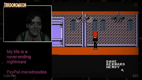 2021 10 26 1 trapped in the dungeon in maniac mansion