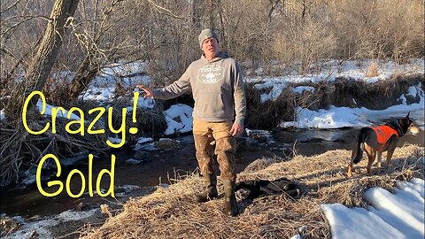 River bank Loaded with GOLD!