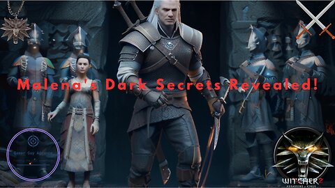Witcher 2 Side Quest: Malena - Uncovering Dark Secrets! 🌟| #thewitcher2 #gameplay #walkthrough