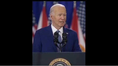 Biden's Freudian slip