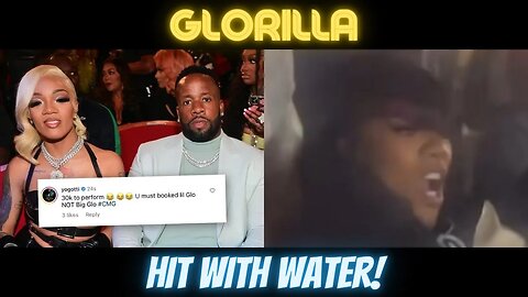 GloRilla Spit On & Hit By Water From Angry Fans, Yo Gotti Responds!