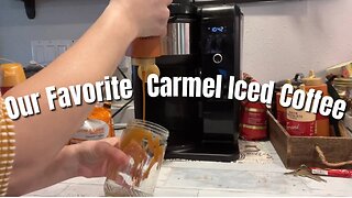 Our Favorite Iced Coffee | Crème Brûlée