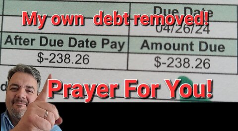 Financial Blessing Prayer & Testimony
