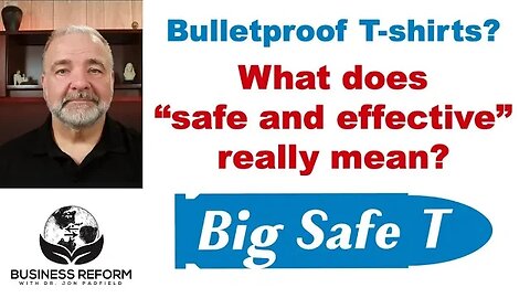 Bullet Proof T-shirts? Interview with Shay D. Seller (Parody)
