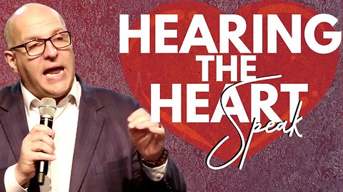 Hearing The Heart Speak | Pastor Mitchell Bland