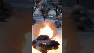 M10 Wolverine SILENCES German AA! (Fullscreen HD version on my channel)