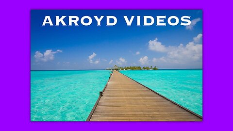 INXS - DANCING ON THE JETTY - BY AKROYD VIDEOS