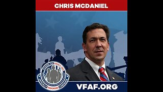 MS Senator Chris McDaniel endorsement interview for LT. Governor Race , Stan Fitzgerald VFAF