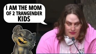 "MOM" with Two Transgender Kids Speaks at MN House!