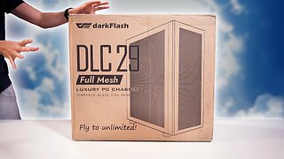 Building in a FULL MESH darkFlash PC Case