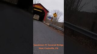 5 covered bridges in one day on a Honda Grom Motorcycle. Lancaster and Chester Counties Pennsylvania