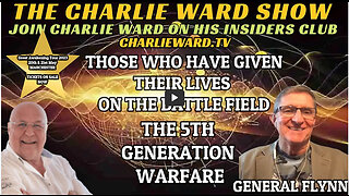 THE 5TH GENERATION WARFARE WITH GENERAL MICHAEL FLYNN & CHARLIE WARD