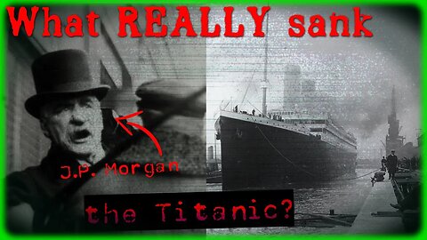 You know the Titanic wasn't an accident... right?